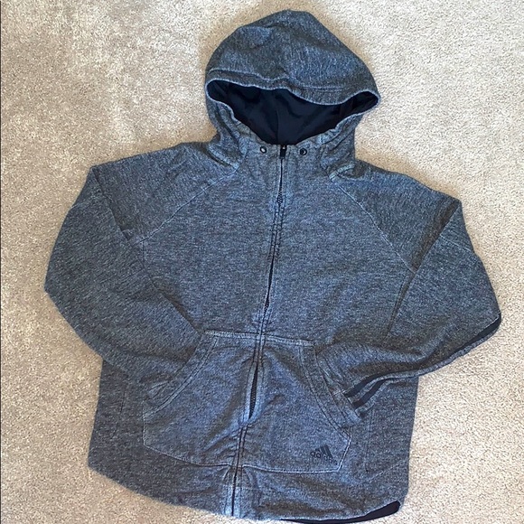 womens adidas zip hoodie
